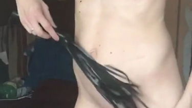 skype show, ostorozás bdsm self spank hanggal – borítókép