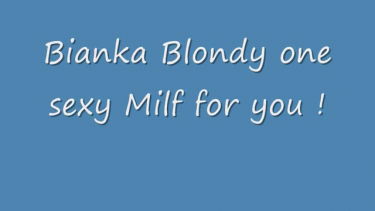 Bianka Blonde sexy milf for you – Bianka Blondy – borítókép