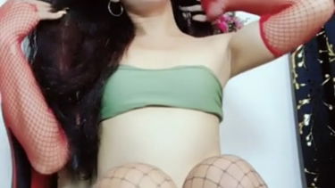 Hot Asian trans cum – AsianTransKazumi – borítókép