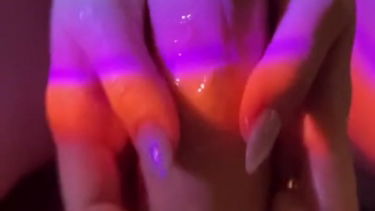 handjob with oily big dildo – MilaX – borítókép